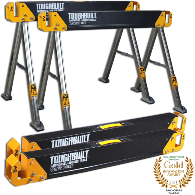 TOUGHBUILT Pracovné kozy TB-C550-2 - 2 ks C550-2