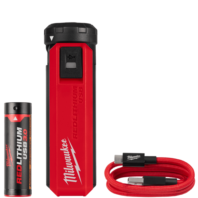 MILWAUKEE L4 USB Akumulátor a nabíjačka REDLITHIUM™ L4PPS-301