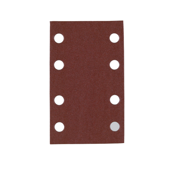 MILWAUKEE Brúsny papier 80 × 133 mm, zrnitosť 120 – 10 ks