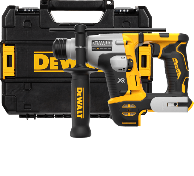 DEWALT 18V XR SDS-Plus 1,4 J aku vŕtacie kladivo, bez aku DCH172NT-XJ