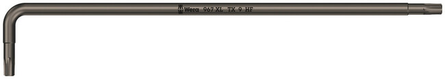 WERA Uhlový kľúč TX 9 x 101 mm, extra dlhý, s pridržiavacou funkciou