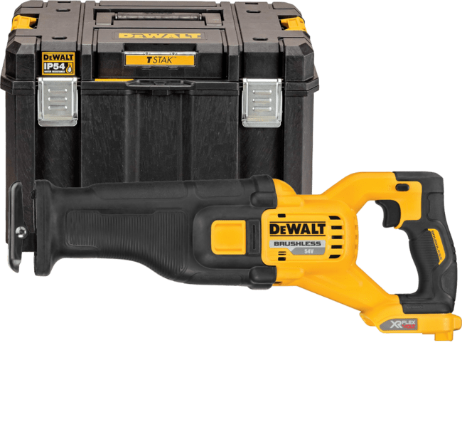 DEWALT 54V XR FLEXVOLT™ Aku chvostová píla, bez aku DCS389NT-XJ