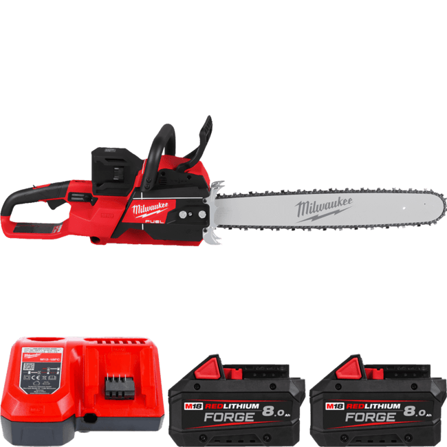 MILWAUKEE M18 FUEL™ Dual reťazová píla 50 cm M18F2CHS50-802