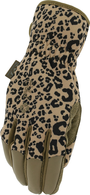 MECHANIX Dámske záhradné rukavice Ethel® Leopard Tan S/8