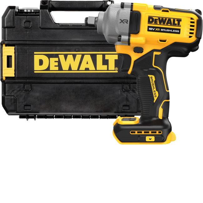 DEWALT 18V XR 1/2” Aku rázový uťahovák s poistným krúžkom, bez aku DCF891NT-XJ