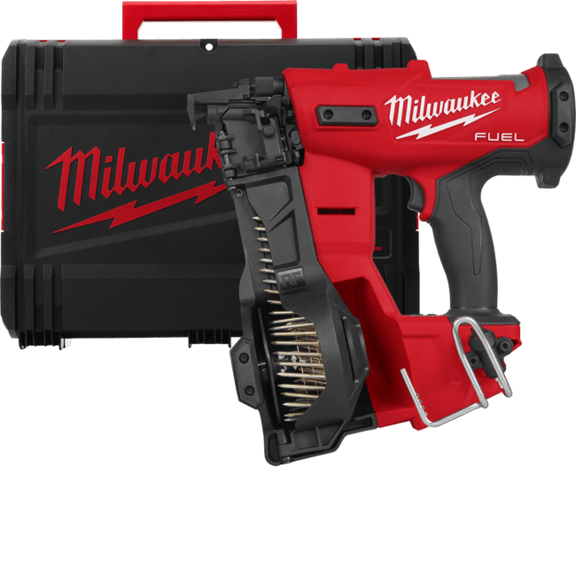 MILWAUKEE M18 FUEL™ Pokrývačská klincovačka 15° M18FRCN45-0X