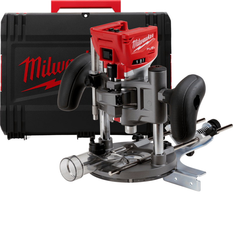 MILWAUKEE M18 FUEL™ 6 mm / 8 mm horná frézka M18FTR8-0X