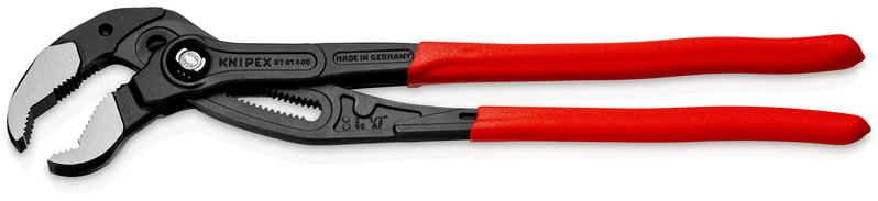 KNIPEX Kliešte inštalatérske Cobra® XL 400 mm 8701400