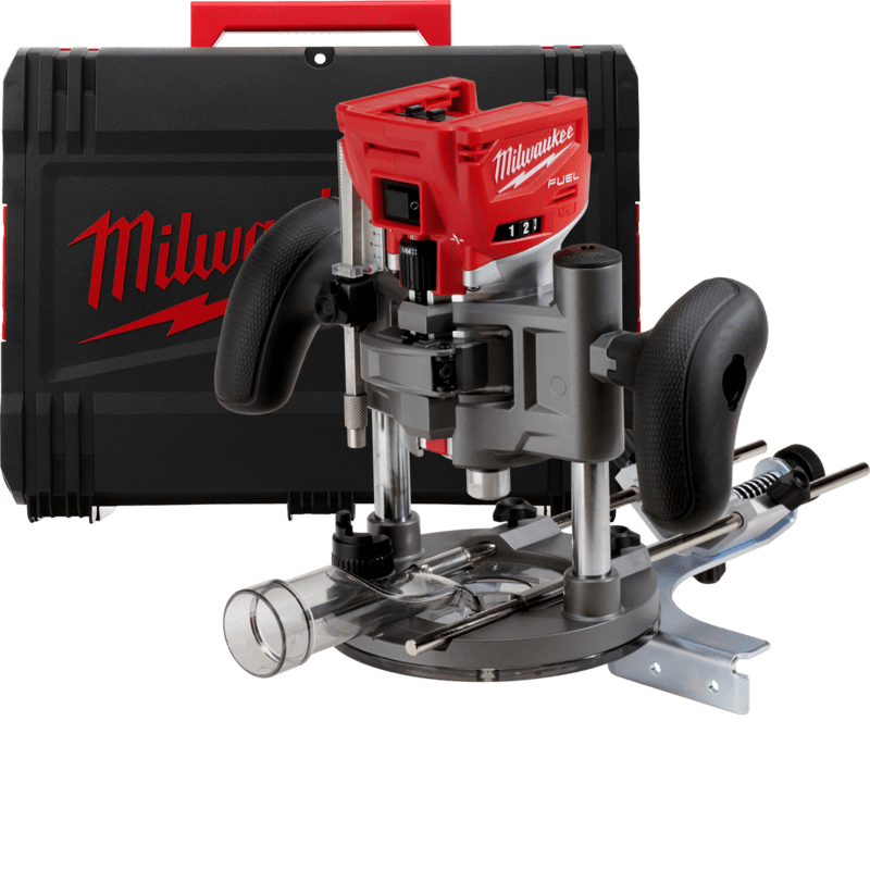 MILWAUKEE M18 FUEL™ 6 mm horná frézka M18FTR-0X