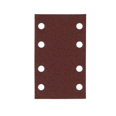 Brúsny papier 80 × 133 mm, zrnitosť 60 – 10 ks