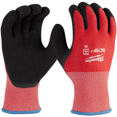 Zimné rukavice odolné proti prerezaniu B - 9/L - 1ks