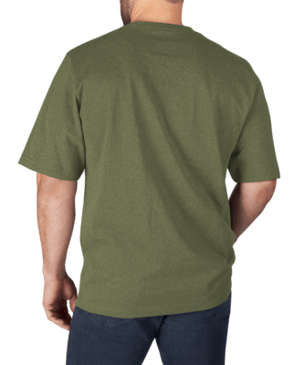 Heavy-Duty™ Pracovné tričko, krátky rukáv "XL"- zelená WTSSGRN