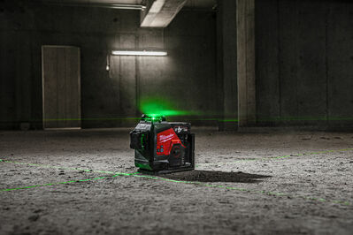 M12™ Laser s 3 rovinami s rozsahom 360° - zelený M123PL-401C