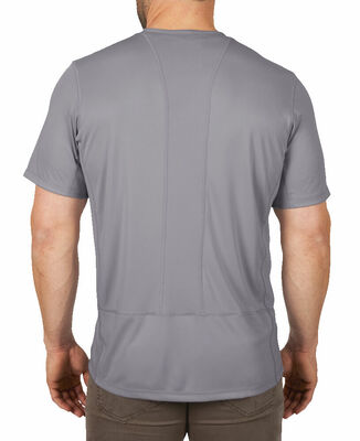 ľahké univerzálne tričko s krátkym rukávom WORKSKIN™ - šedé - XXL