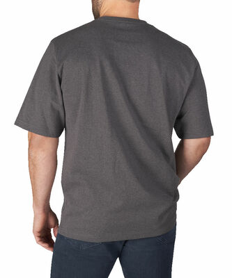 Heavy-Duty™ Pracovné tričko, krátky rukáv "XXL"- šedá WTSSG