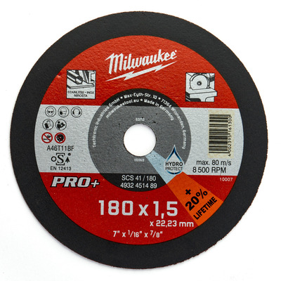 Rezný kotúč PRO+ SCS 41/180 × 1,5 mm