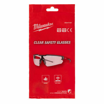 144(ks) x CLASSIC ochranné okuliare proti poškriabaniu s priehľadným sklom