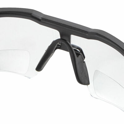 BI-FOCAL (+2.5) dioptrické ochranné okuliare s priehľadným sklom
