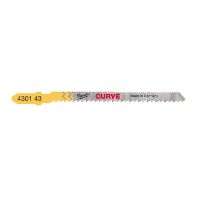 Pílové plátky CURVE 75 × 2,5 mm – 5 ks