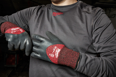 Zimné rukavice odolné proti prerezaniu Stupeň 3 XL/10