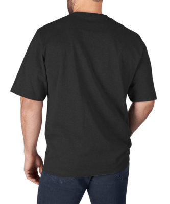 Heavy-Duty™ Pracovné tričko, krátky rukáv "XXL"- čierna WTSSBL