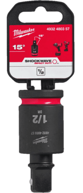 Kĺbový 1/2" adaptér SHOCKWAVE™