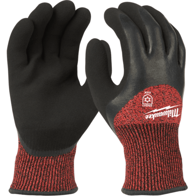 Zimné rukavice odolné proti prerezaniu Stupeň 3 S/7