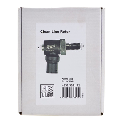 FIXTEC CleanLine Rotor 1 1/4 UNC, M18 × 2,5