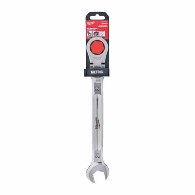 Račňový očkoplochý kľúč MAXBITE™ s kĺbom 21 mm
