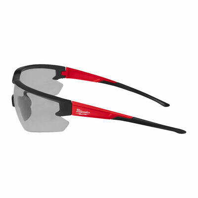 CLASSIC ochranné okuliare proti poškriabaniu s šedým sklom