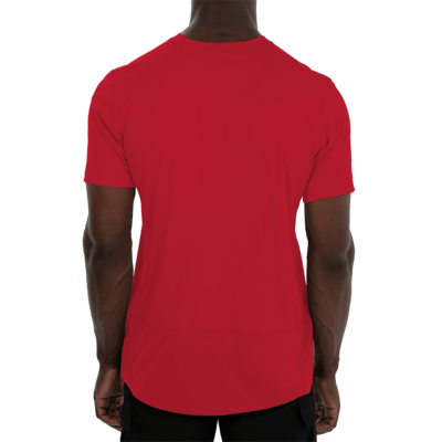 WORKSKIN™ Pracovné tričko, krátky rukáv "M"- červená WWSSRD