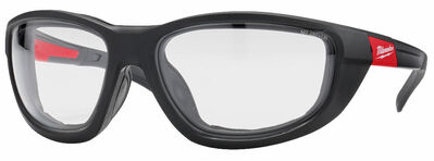 PREMIUM ochranné okuliare s tesnením s priehľadným sklom