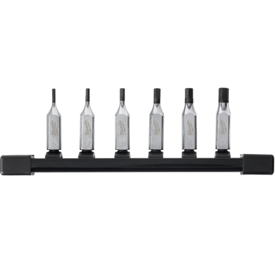 Sada nástrčných bitov HEX CHROME™ 1/4" 6 ks