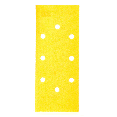 Brúsny papier 93 × 230 mm, zrnitosť 50 – 10 ks