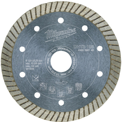 Diamantový kotúč DHTS 125 × 22,2 mm