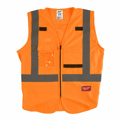 Reflexná vesta Hi-VISIBLE oranžová L/XL