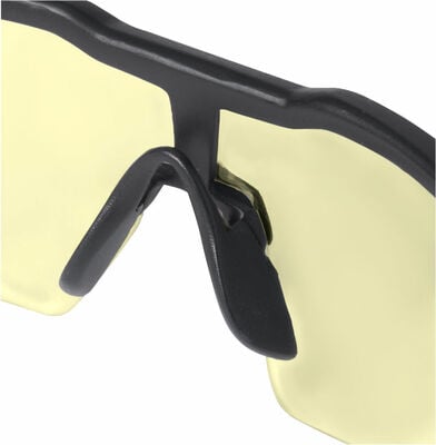 CLASSIC ochranné okuliare proti poškriabaniu so žltým sklom
