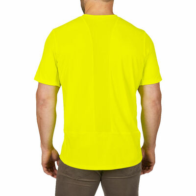 WORKSKIN™ Pracovné tričko, krátky rukáv "XXL"- žltá WWSSYL