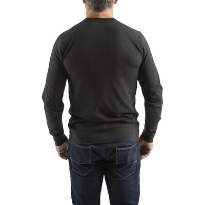 Hybrid™ Pracovné tričko, dlhý rukáv "XL"- čierna HTLSBL
