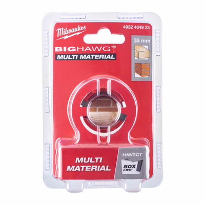 Kruhová pílka BIG HAWG Multimateriál 35 mm
