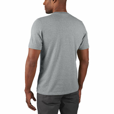Hybrid™ Pracovné tričko, krátky rukáv "L"- šedá HTSSGR