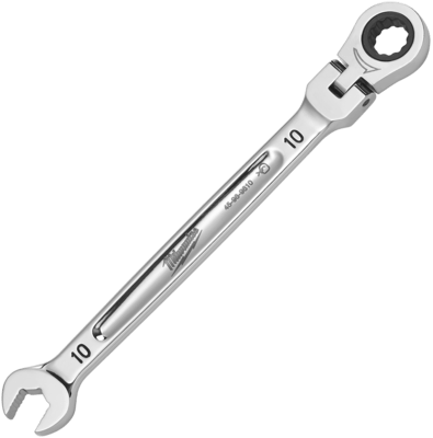 Račňový očkoplochý kľúč MAXBITE™ s kĺbom 10 mm