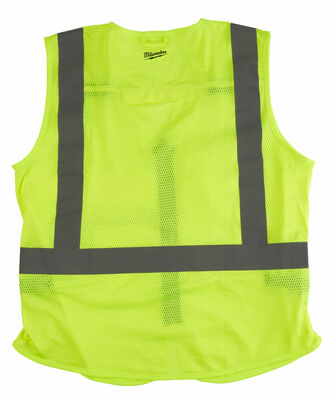 Reflexná vesta Hi-VISIBLE žltá L/XL