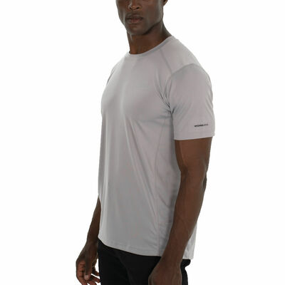 WORKSKIN™ Pracovné tričko, krátky rukáv "XXL"- šedá WWSSG