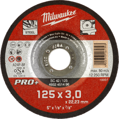 Rezný kotúč PRO+ SCS 42/125 × 3 mm