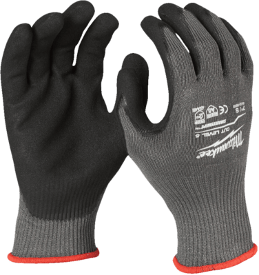 12(pár) x Zimné rukavice odolné proti prerezaniu Stupeň 5 S/7