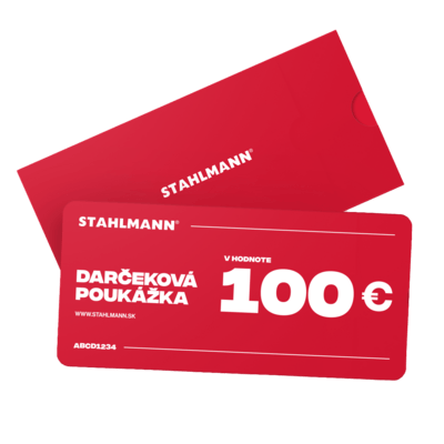 STAHLMANN 100€ Darčeková poukážka VOUCHER 100€