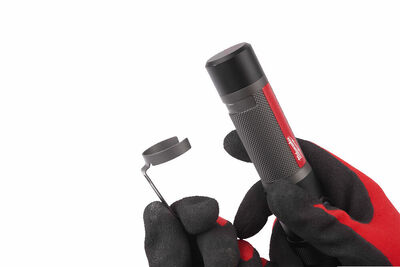 USB nabíjateľná kovová LED baterka L4TMLED-301