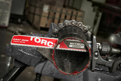 Pilové plátky TORCH™ Nitrus CARBIDE™ 230mm/7tpi 5ks