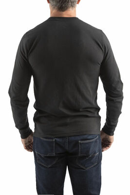 WORKSKIN™ Pracovné tričko, dlhý rukáv "S"- čierna WWLSBL